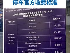 -虹桥火车站-停车场