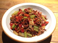 碎炒黄牛肉-湘阁里辣(大朗广场店)