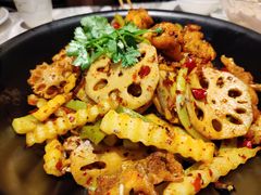 干锅牛蛙-红辣椒·川菜·火锅(科华路店)