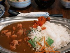 咖喱鸡肉饭-铃木食堂(北新桥店)