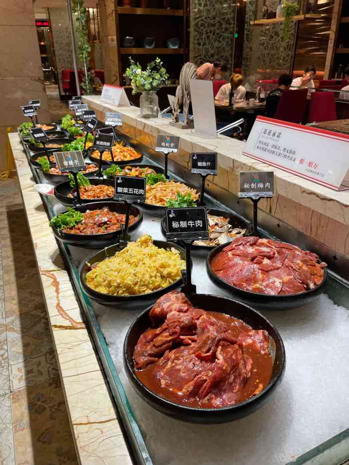 永远爱烤肉火锅自助(龙德广场店)-"很不错的自助,味道很好.赞～～～.