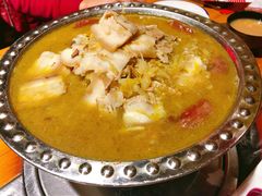 大锅炖杀猪菜-人民公社大食堂(张家湾店)