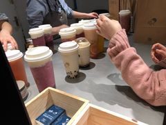 -喜茶(上海兴业太古汇店)