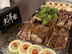 潮汕卤水拼盘-大洋家·精品潮汕菜·生腌砂锅粥(天河东路店)