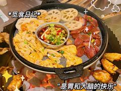 -醉月城西昌火盆烧烤(双楠大道店)