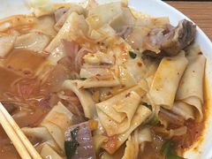 炒面片-马学武手抓美食(下南关总店)