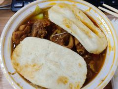 -小宇墨小锅烀饼炖排骨烀粗粮焖锅