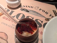 鱼籽酱蒸鸡蛋-盛焰铁板烧(王府井店)