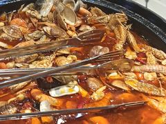 -圣罗巴海鲜烤肉自助(鲅鱼圈万达店)