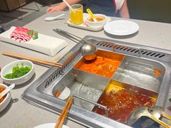 -海底捞火锅(璞丽中心店)