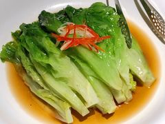 白灼罗马生菜-悦融琥珀·京鲁菜·海味珍品(西单店)