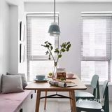 今日分享谁家还做飘窗呀, 现在流行卡座设计