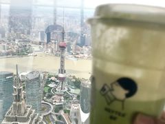 静冈抹茶-喜茶(上海正大广场店)