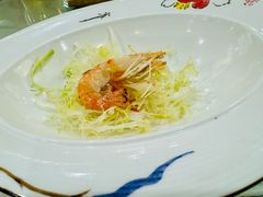 时蔬煎大虾-聚春园自助餐厅(东街口店)