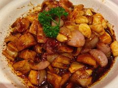 台式塔香三杯鸡-邓丽君音乐主题餐厅
