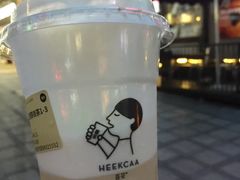 白喜茶-喜茶(中山利和新地店)
