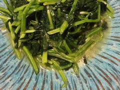 蒜蓉土菠菜-披云云小馆·味道江湖(姚家园万象汇店)