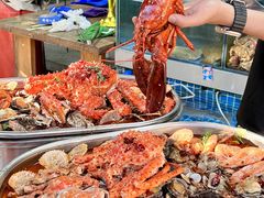 -桔子海鲜烧烤大排档(台东店)