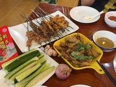 -老何太太鹤岗小串·团建聚餐(龙华店)