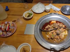 -成老灶火锅鸡(平山店)