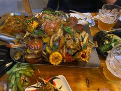 -烤满分·东北烧烤(首经贸店)