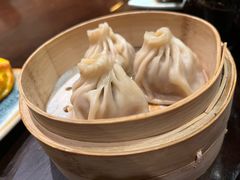 丝瓜鲜虾小笼-南京大牌档(人民广场店)