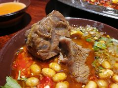 -受气牛肉·耙牛肉火锅(水晶郦城店)