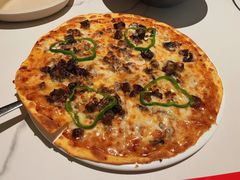 意式烤肉薄饼披萨-赤火牛排(金狮广场店)