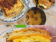 猪扒菠萝包-渔记茶餐厅(渔村店)