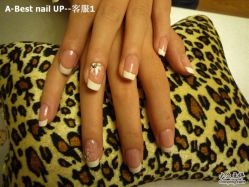 照片 166-A-Best nail UP时尚美甲沙龙