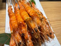 盐烤大虾-虹料理·日料放题(悠方店)