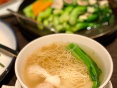 港式鲜虾云吞黄-万丽轩·粤菜(王府井金茂万丽酒店)