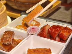 -广州花园酒店荔湾亭·地道点心·粤式饮茶