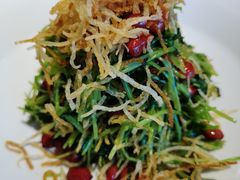巧拌豆苗-四季民福烤鸭店(前门店)