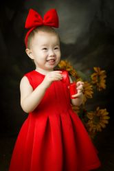 -贯日漂亮宝贝儿童摄影