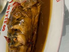 大鱼泡饼-沽上民肴·海鲜锅贴·天津菜(福州道鸿正家园店)