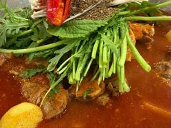 -喇喇排骨火锅·传统韩式脊骨汤(望京西园总店)