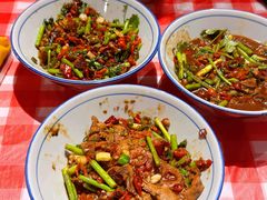 -荆九爷爆炒桥头三嫩(浙大店)