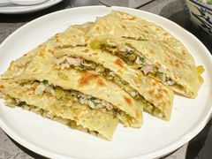 冷饭加肉麦饼-荣家小吃(紫阳街店)