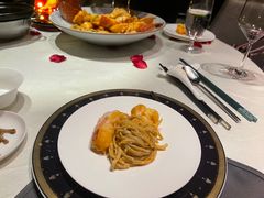 苏格兰蓝龙虾捞面-皇朝会.经典传统粤菜(外滩店)