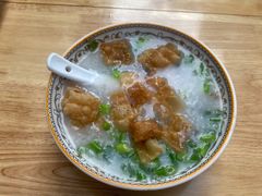 皮蛋瘦肉粥-广东粤秀餐馆(佳家花园小区店)