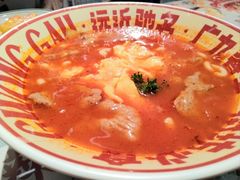 酸辣番茄牛肉粉-广九餐室(陈家祠扬韬广场店)
