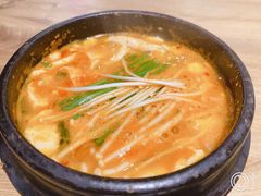 海鲜嫩豆腐汤-庭院里的小幸福(开发区万达店)