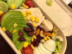 考伯沙拉-沙哇低卡·轻食沙拉(骏景金融城店)