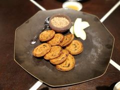 鹅肝酱葱油饼-杭州西子湖四季酒店·金沙厅