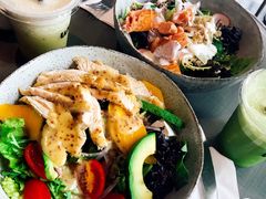 鸡肉牛油果芒果色拉-Wagas沃歌斯(富力广场店)