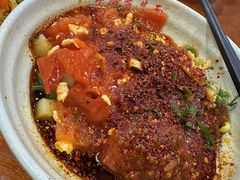 -手擀菠菜面(西康路店)