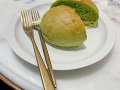 自家红豆抹茶面包-WHEAT&BAKER-麥(凯德来福士店)