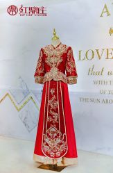 -LOVE SHINE婚纱·红鼎庄龙凤褂·妈妈装定制