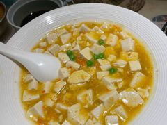 蟹粉豆腐-探花·意境江南菜·唐伯虎文化体验店·松鼠桂鱼(观前店)